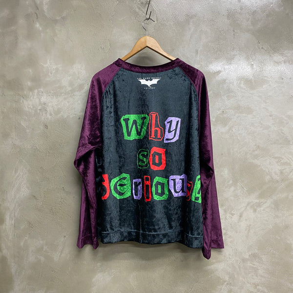 VELOUR JORKER LONG TEE  / TENDER PERSON