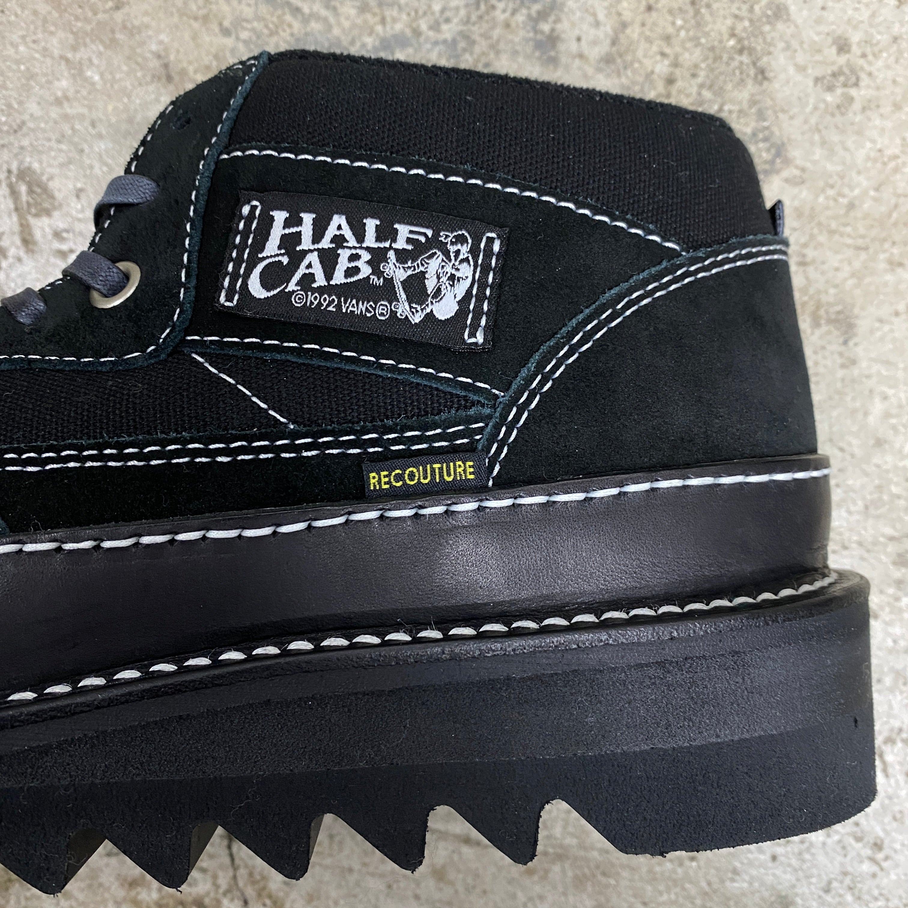 CUSTOM SKATE HALF CAB SHARK SOLE   -RECOUTURE × VANS × ANEX-