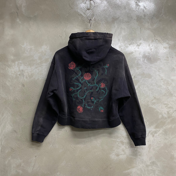 KAMIYA  “ KAMIYA - ROSE “ ZIP HOODIE / KAMIYA