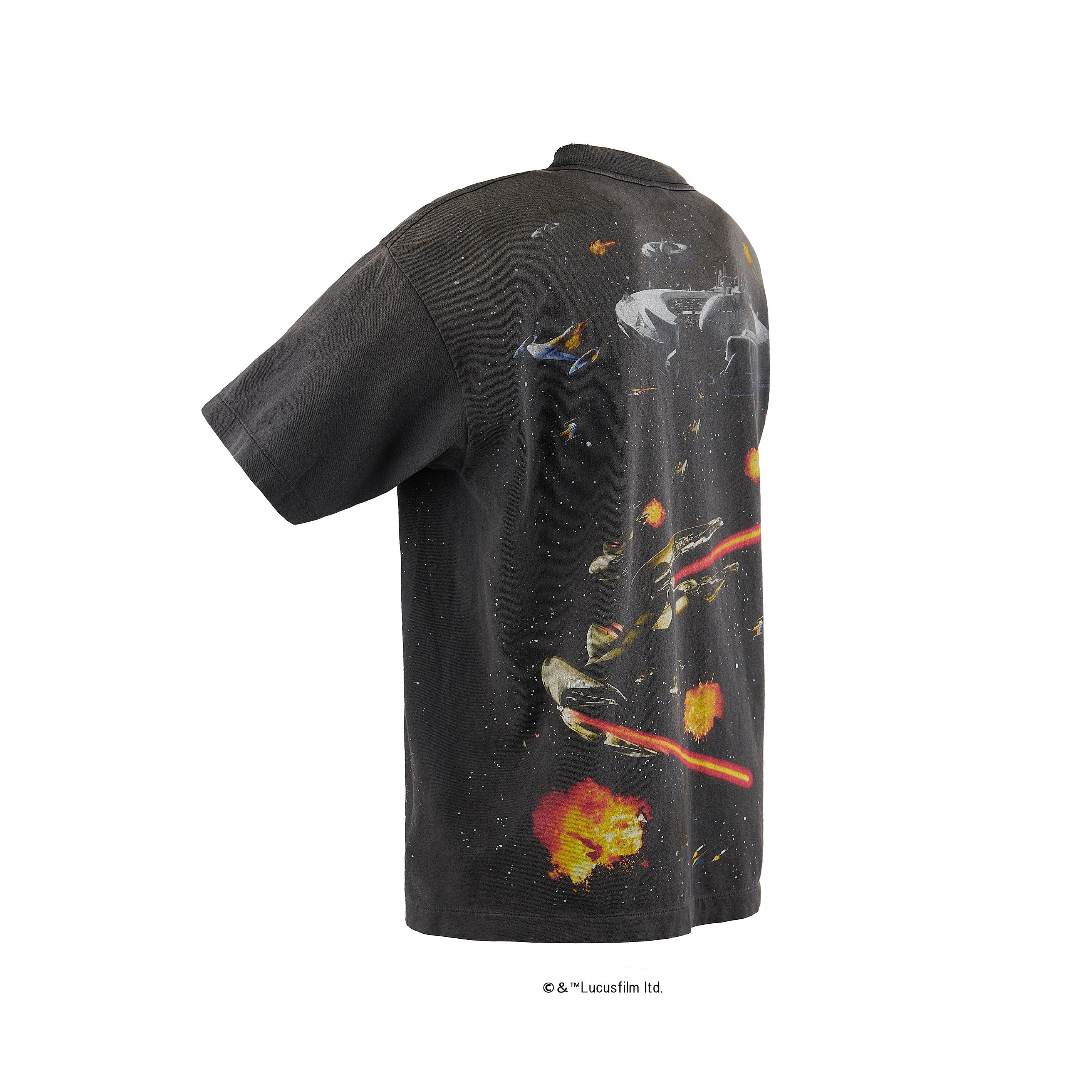 SAINT Mxxxxxx x STARWARS SHORT SLEEVE T-SHIRTS ' STARWARS ' -COLLABORATION-/ Saint Michael
