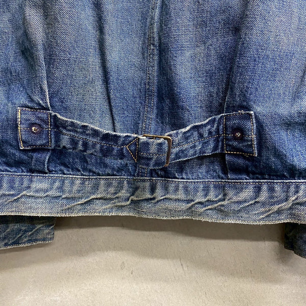 SAINT Mxxxxxx × BerBerJin DENIM JACKET ' DAMAGE  ' - COLLABORATION - / Saint Michael