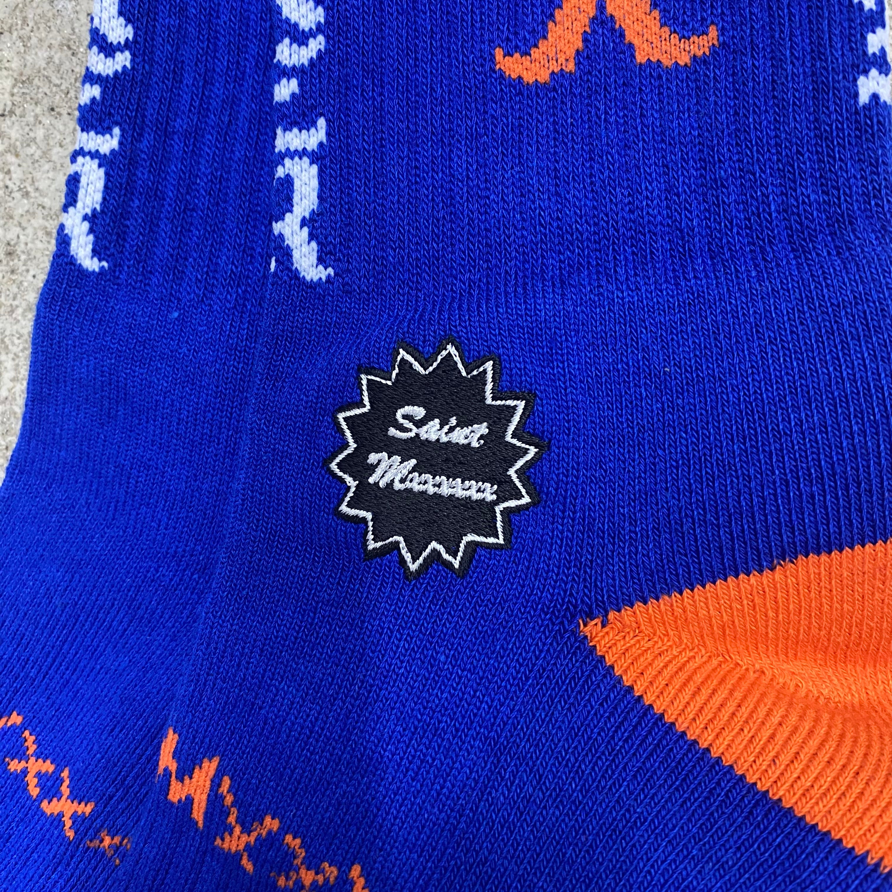 SAINT Mxxxxxx SOCKS “ SINNER “ / Saint Michael