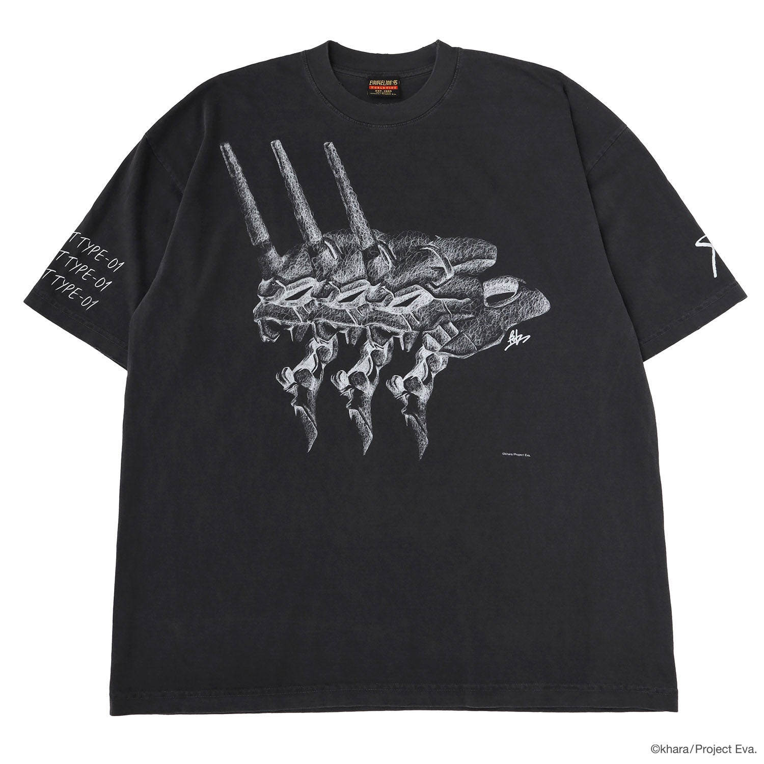 EVANGELION:95  0052 T-Shirt  / EVANGELION:95
