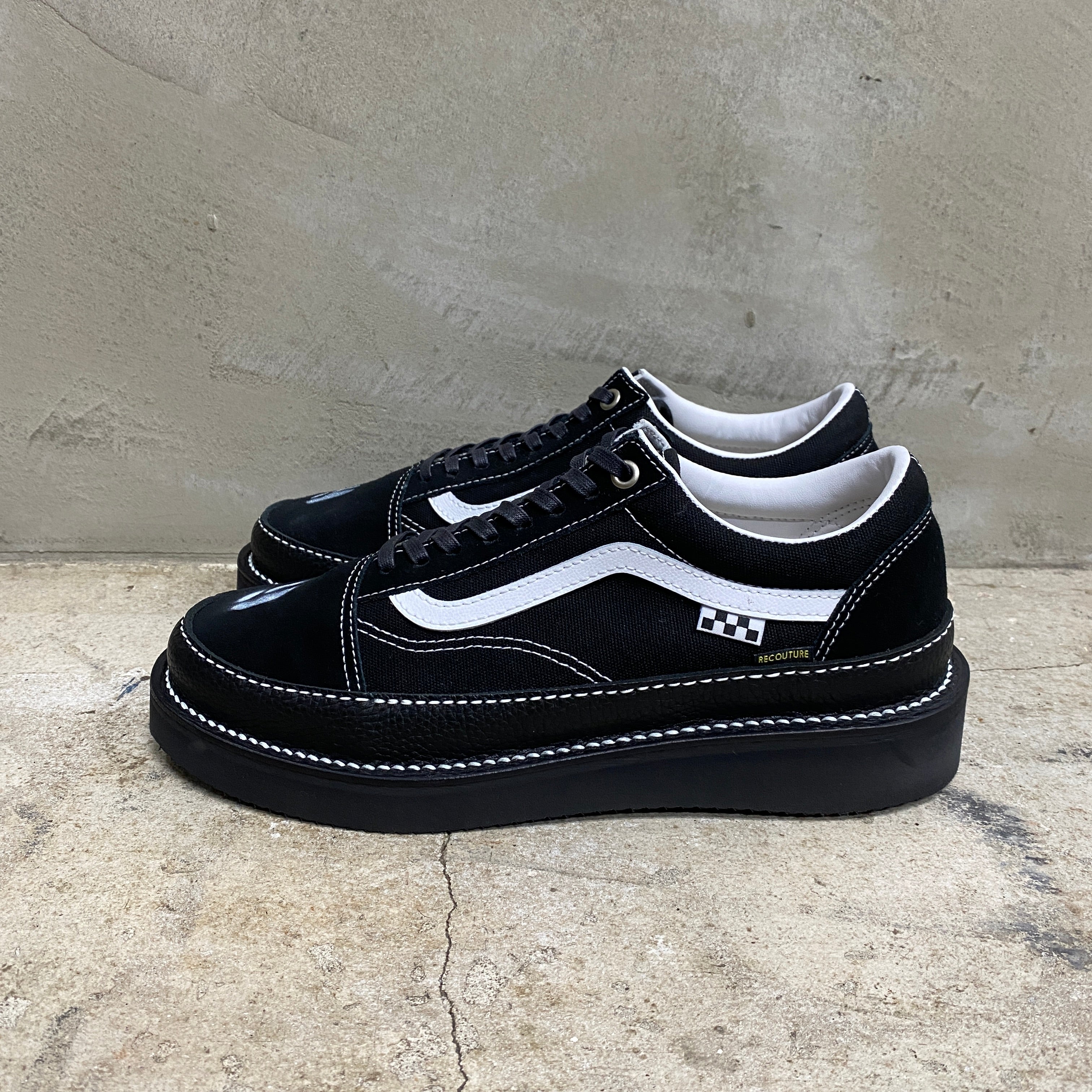 CUSTOM SKATE OLD SKOOL   -RECOUTURE × VANS × ANEX-