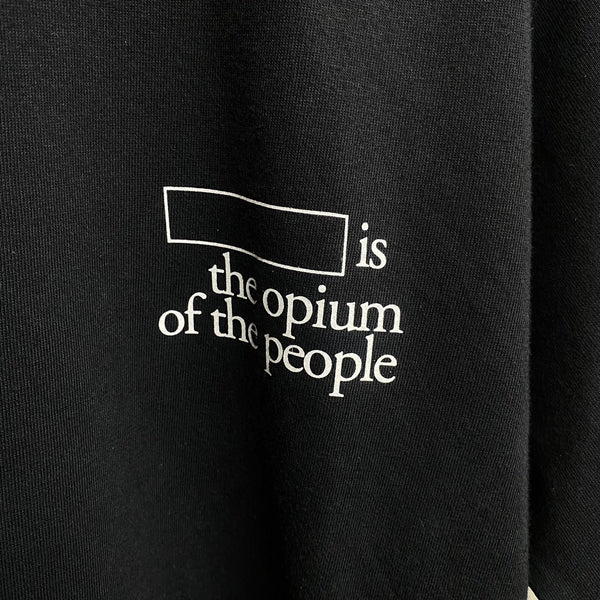 Do Nothing Congress T-SHIRTS " OPIUM of the PEOPLE " / Do Nothing Congress
