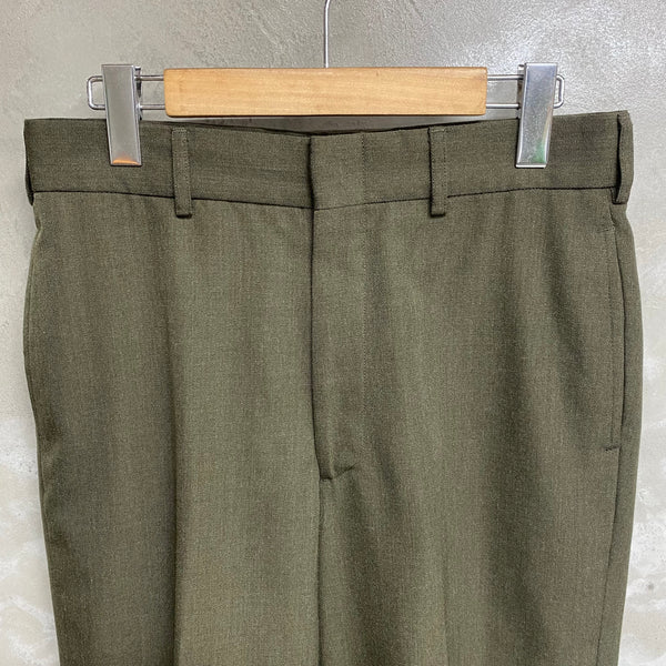 [ ONLY ONE ! ] U.S.M.C. GREEN SHADE 2212 TROUSERS / U.S.MILITARY