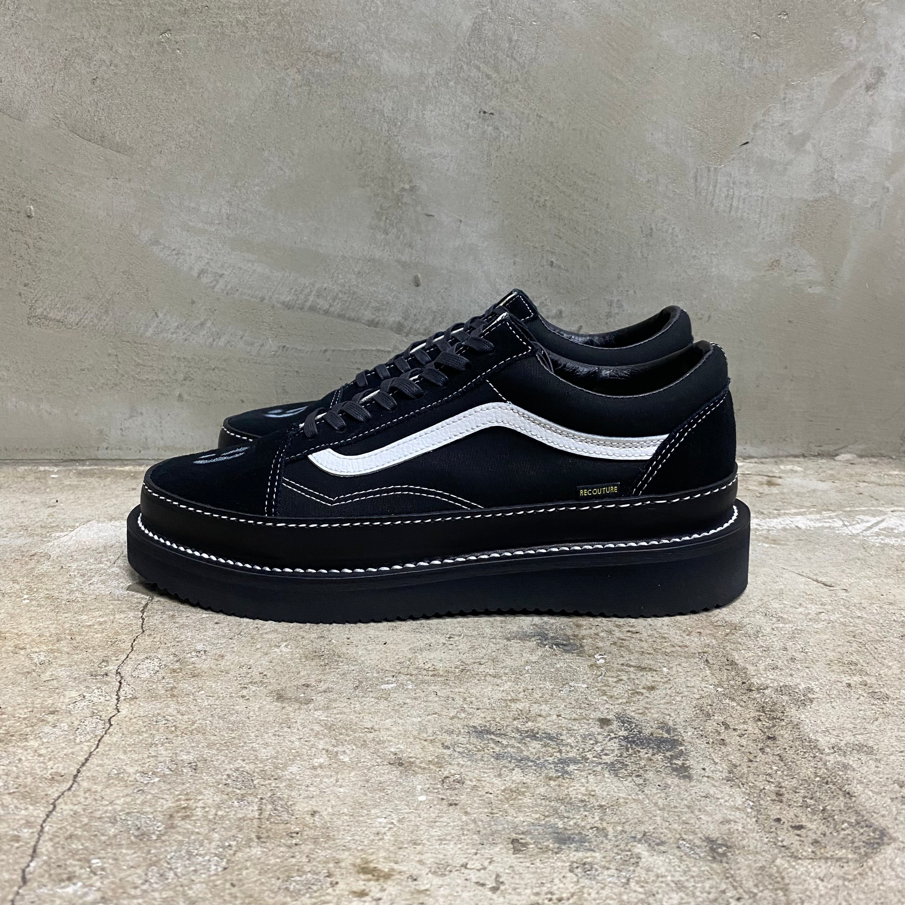CUSTOM OLD SKOOL   -RECOUTURE × VANS × ANEX-