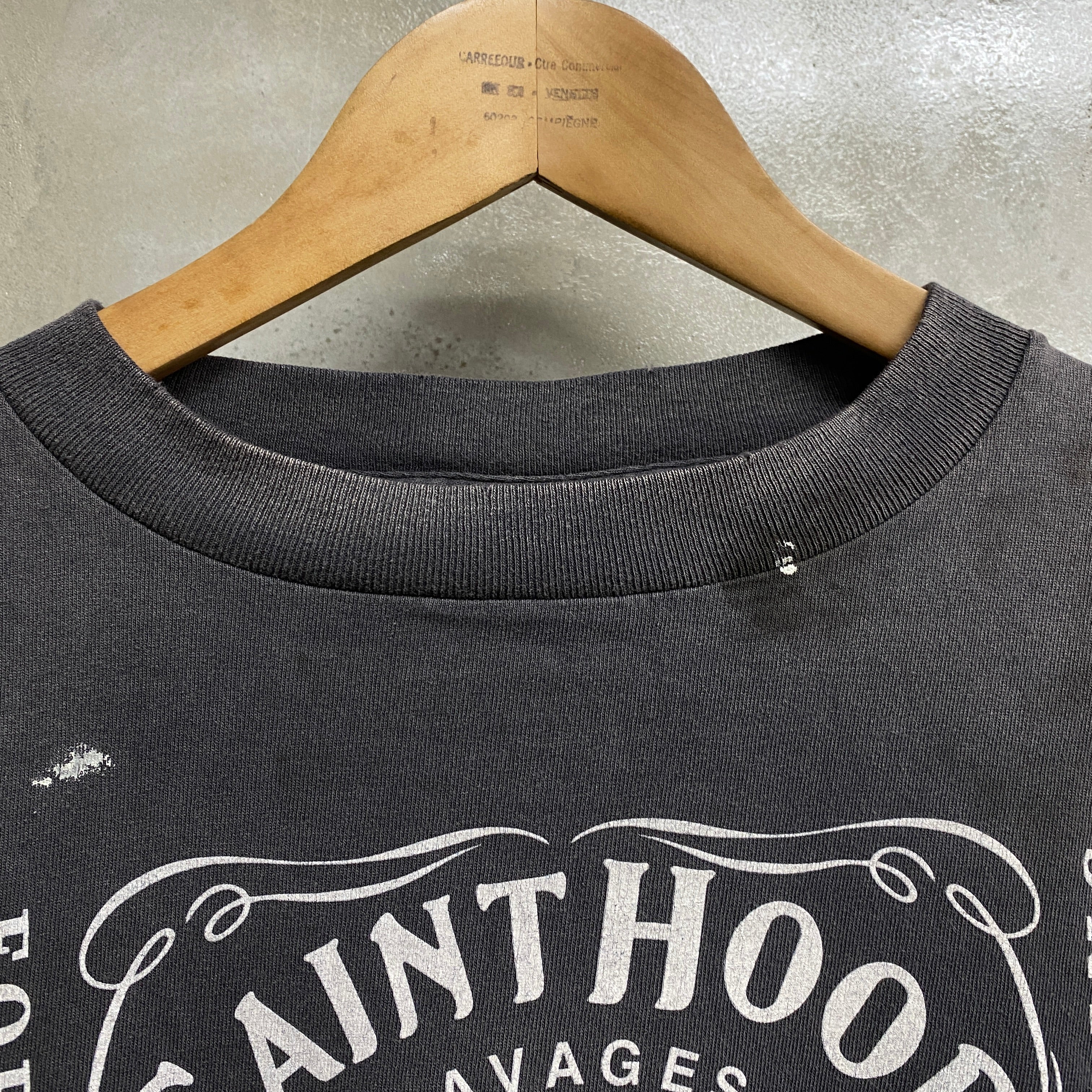SAINT Mxxxxxx x NEIGHBORHOOD STHD . SS TEE FEARLESS -COLLABORATION-/ Saint Michael