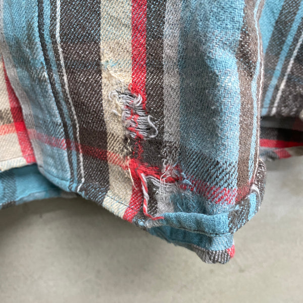 SAINT Mxxxxxx FLANNEL SHIRT ‘CHECK’ / Saint Michael