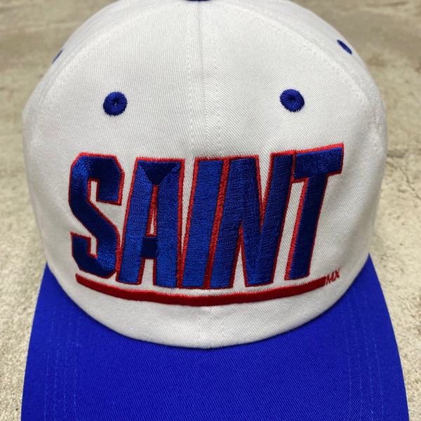 SAINT MICHAEL CAP " WHITE+BLUE " / Saint Michael