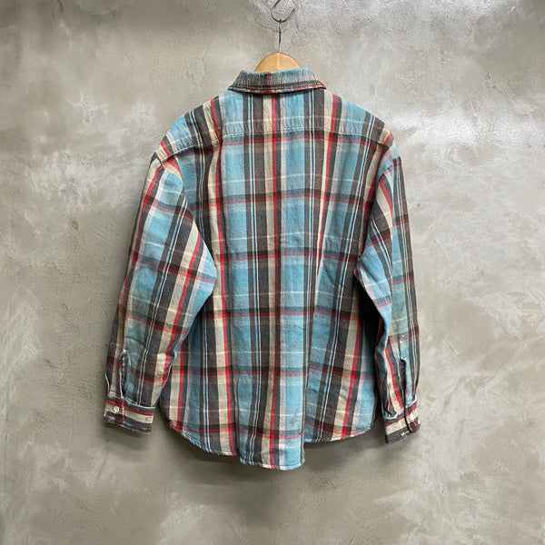SAINT Mxxxxxx FLANNEL SHIRT ‘CHECK’ / Saint Michael