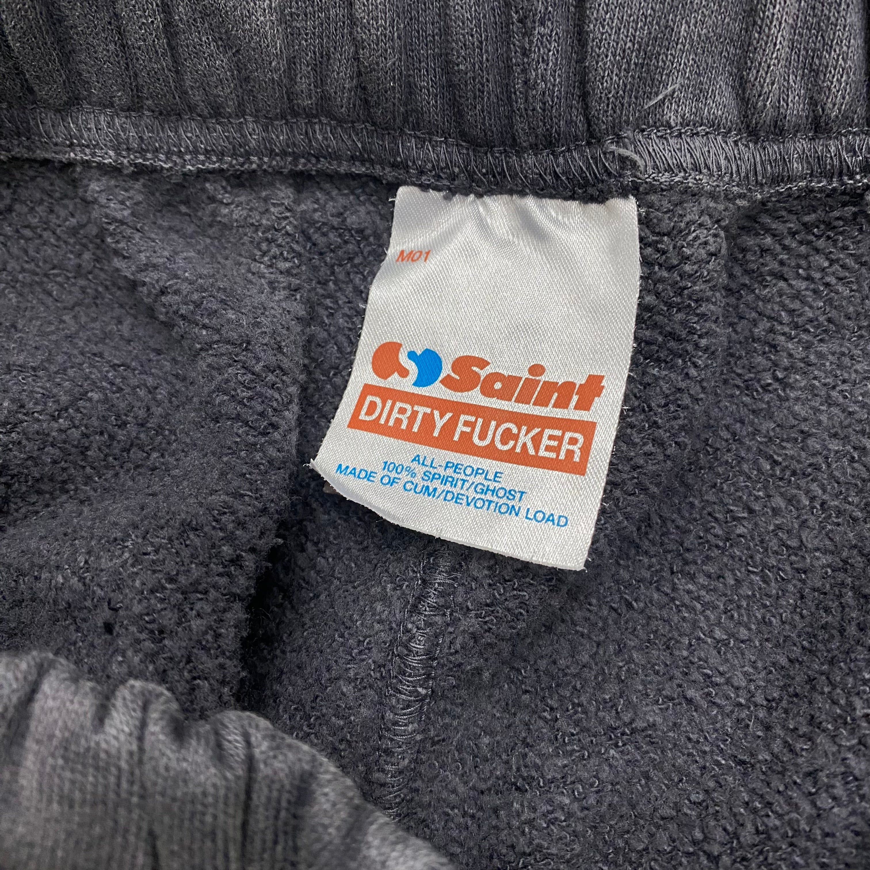 SAINT Mxxxxxx SWEAT PANTS “ LOVE AMONG “ / Saint Michael