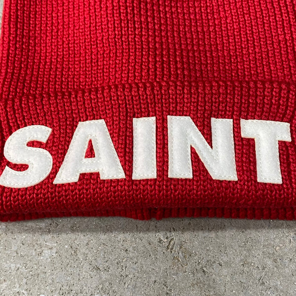 SAINT MICHAEL KNIT CAP ' SAINT ' / Saint Michael