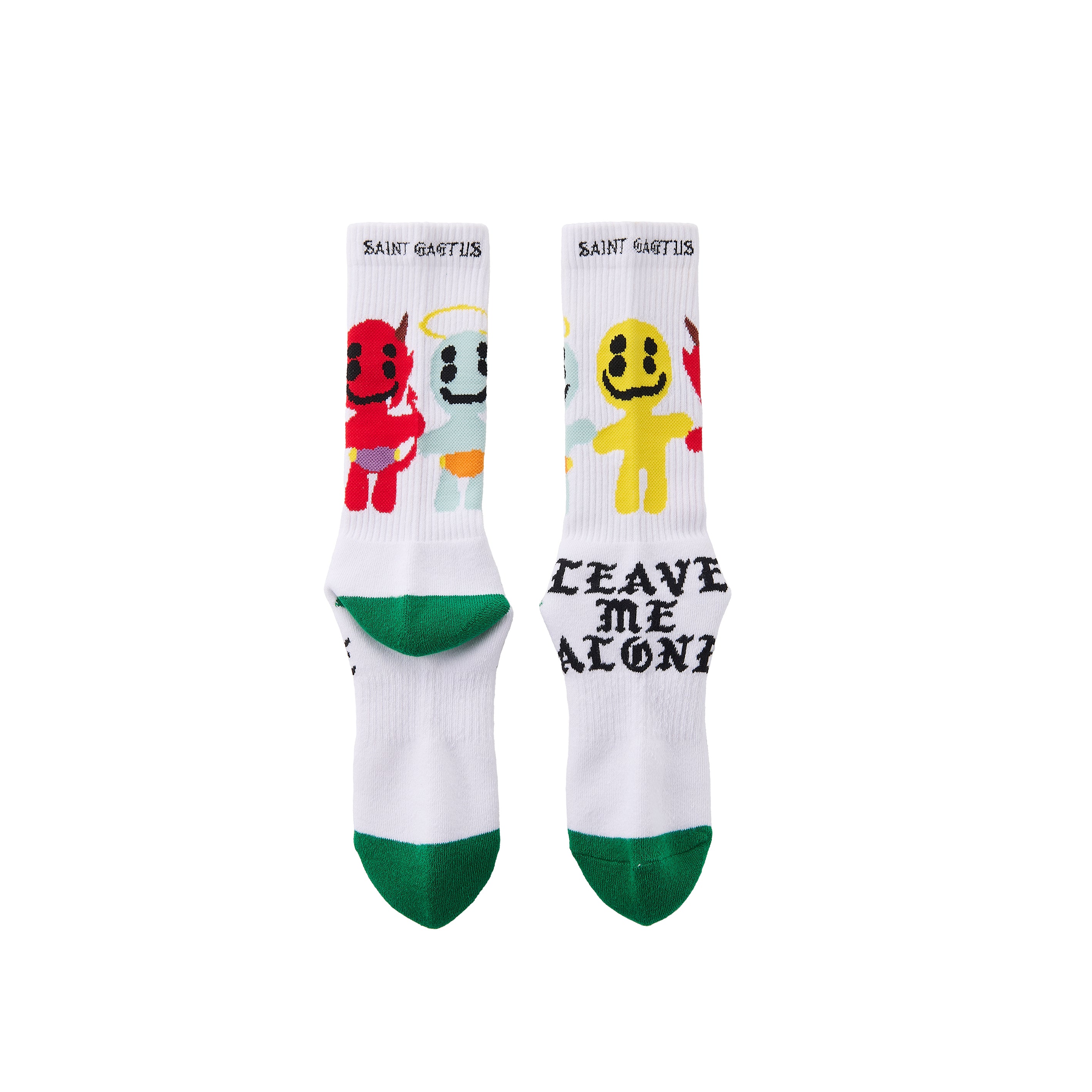 SAINT Mxxxxxx x cactus plant flea market SOCKS ' LMA ' -COLLABORATION- / Saint Michael