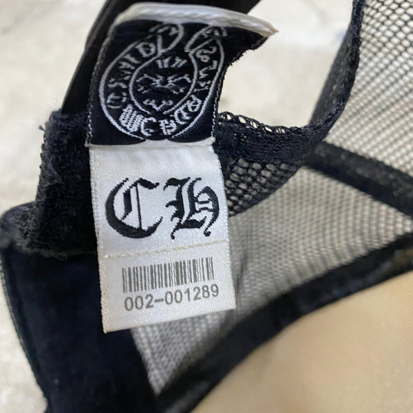 [ USED ] CHROME HEARTS TRUCK CAP ‘ FUCK ‘ / USED STREET