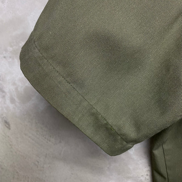 [ ONLY ONE ! ] US ARMED FORCES UTILITY SHORT SLEEVE SHIRT / US MILITARY
