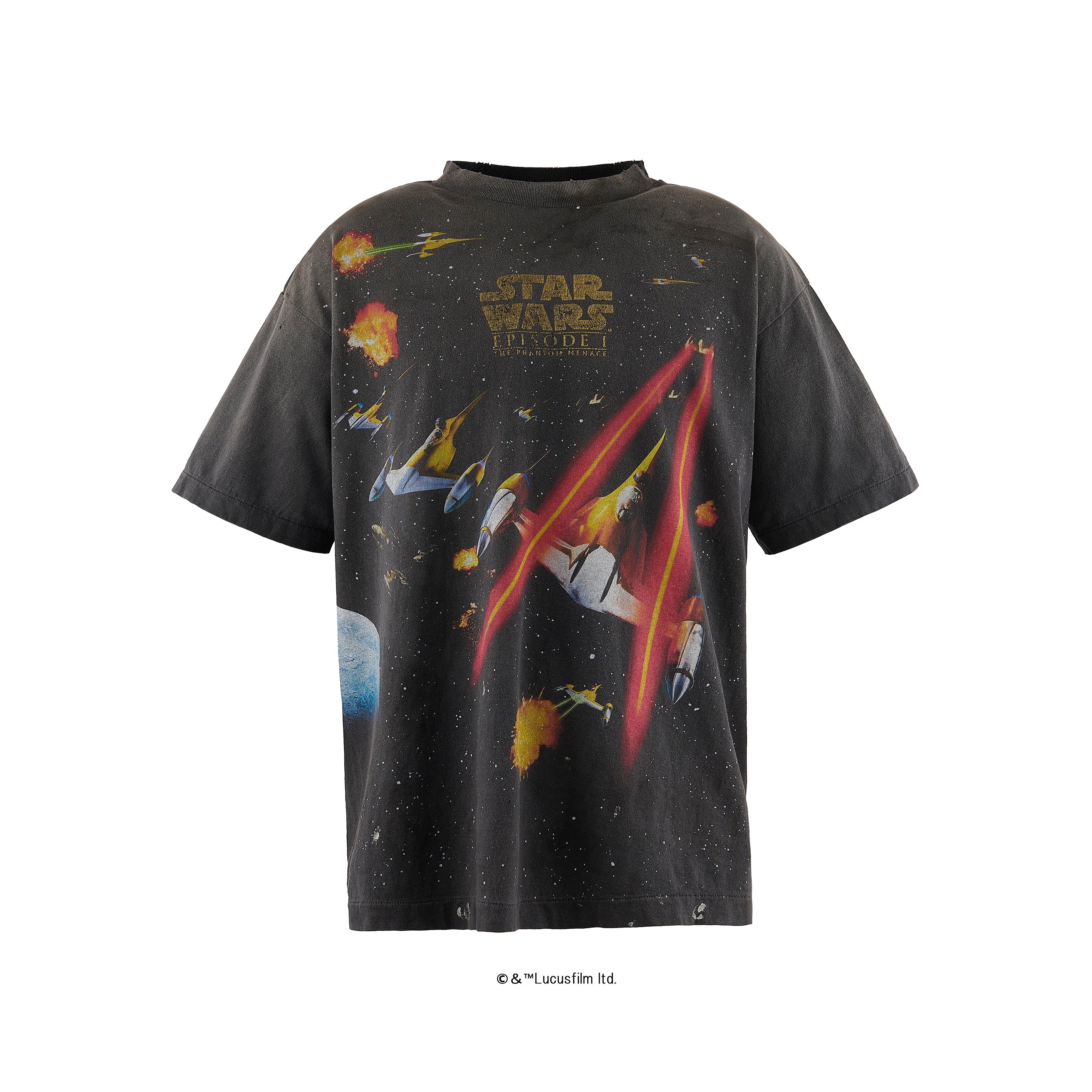 SAINT Mxxxxxx x STARWARS SHORT SLEEVE T-SHIRTS ' STARWARS ' -COLLABORATION-/ Saint Michael