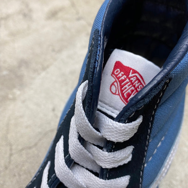 Sk8-Hi ' Canvas × Suede ' -VANS CLASSIC LINE-