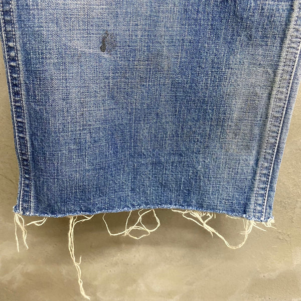 SAINT MICHAEL DENIM PANTS ' PAINTER ' / Saint Michael