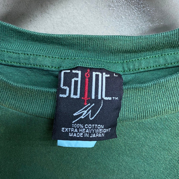 SAINT MICHAEL x SW SHORT SLEEVE T-SHIRTS ' SAINT CLAN ' -COLLABORATION-/ Saint Michael