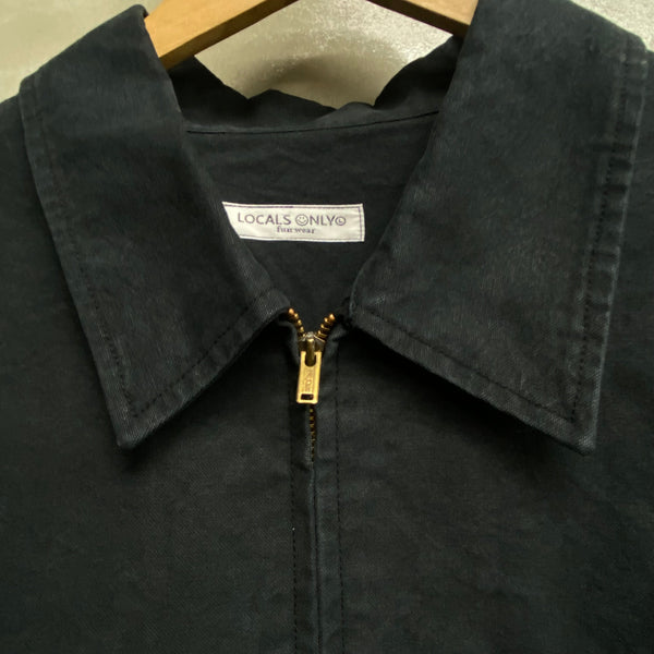 DUCK CANVAS ZIP JACKET / LOCALS ONLY