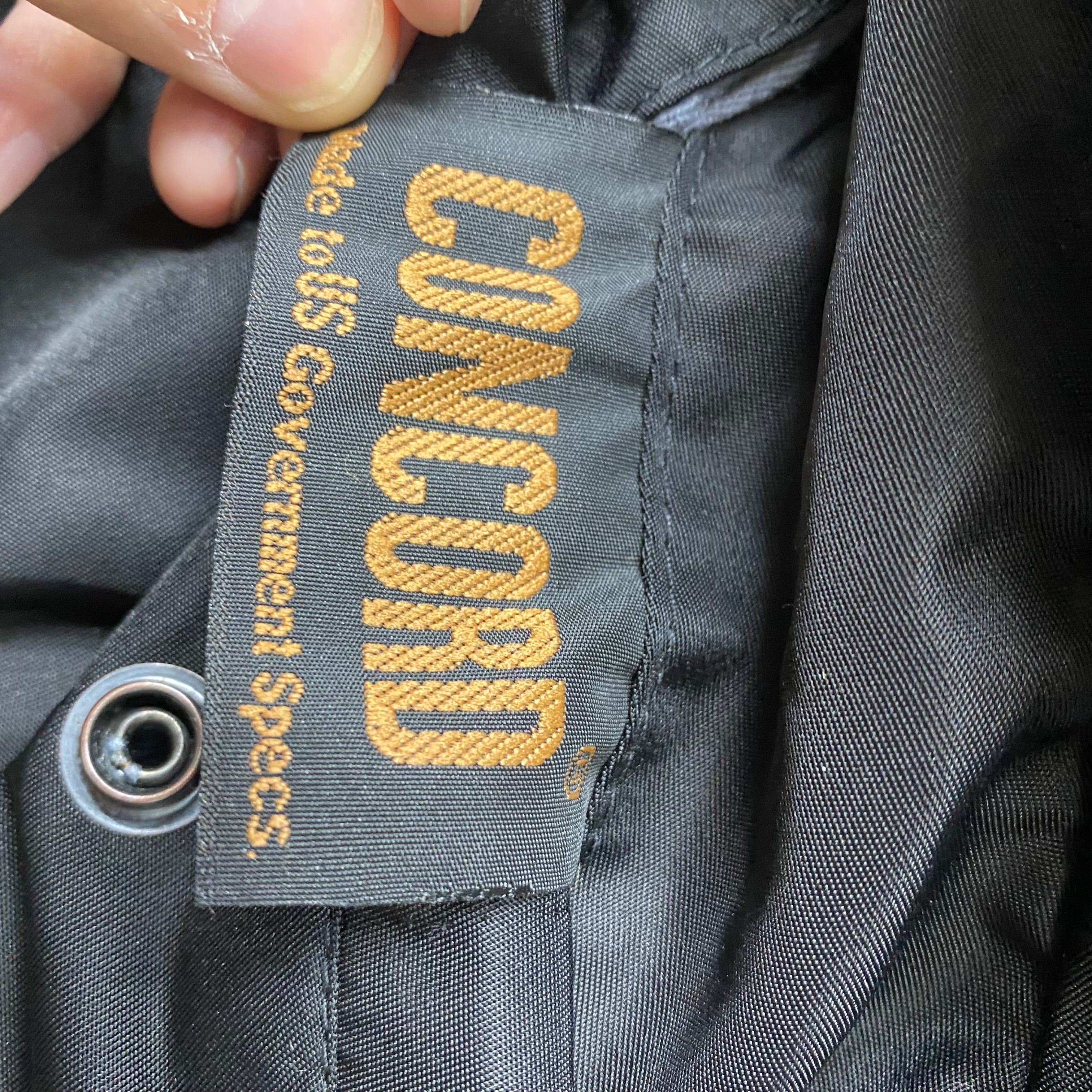 [ ONLY ONE ! ] CONCORD  MA-1 FLIGHT JACKET 90’s  / U.S.MILITARY