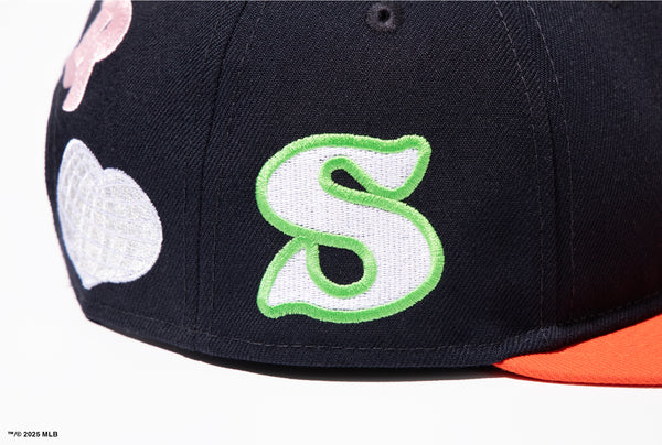 SAINT Mxxxxxx SAINT Mxxxxxx × MLB × NEWERA® CAP " ASTROS " / Saint Michael
