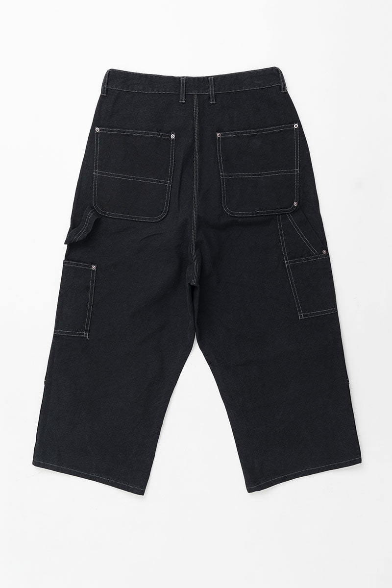 DUCK CANVAS DOUBLE KNEE CROPPED PANTS  / LOCALS ONLY