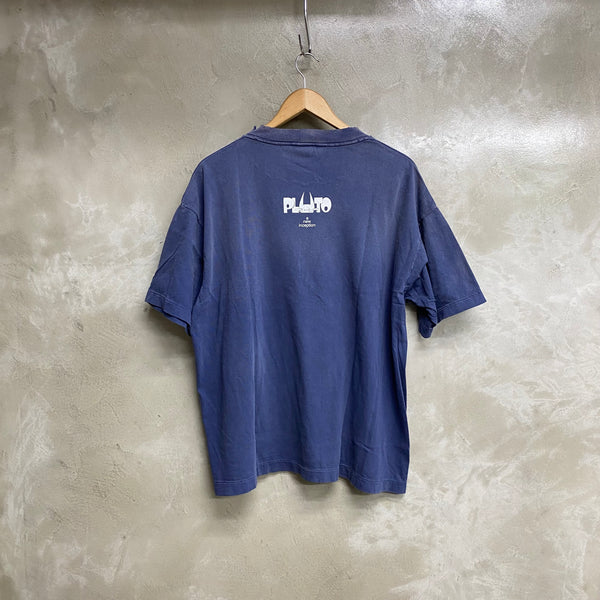 SAINT MICHAEL x PLUTO SHORT SLEEVE T-SHIRT ' PLUTO ' -COLLABORATION- / Saint Michael