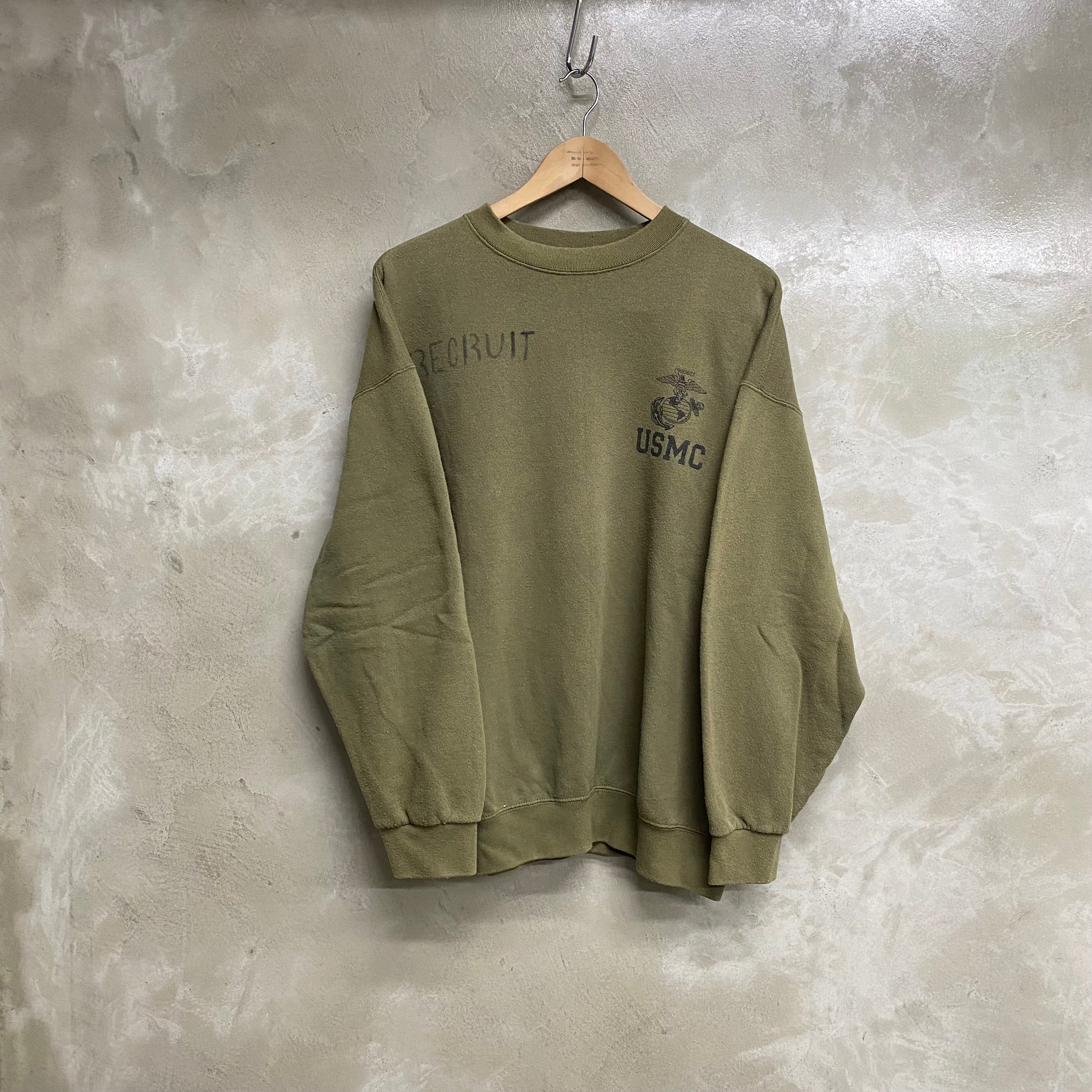 [ ONLY ONE ! ] U.S.M.C TRAINING SWEAT SHIRT / U.S. MILITARY