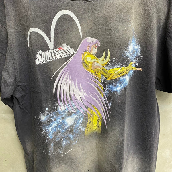 SAINT MICHAEL × SAINTSEIYA SHORT SLEEVE T-SHIRTS ' MU ' - COLLABORATION - / Saint Michael