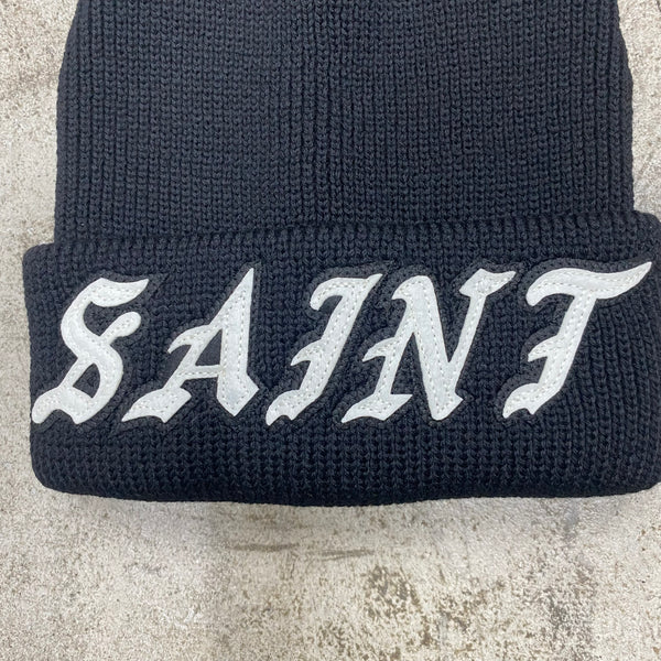 SAINT Mxxxxxx KNIT CAP ' SAINT ' / Saint Michael