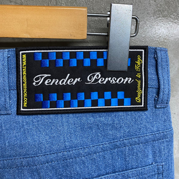 TENDER PERSON SCALLOP AND LEGGUARDS FLARW PANTS / TENDER PERSON