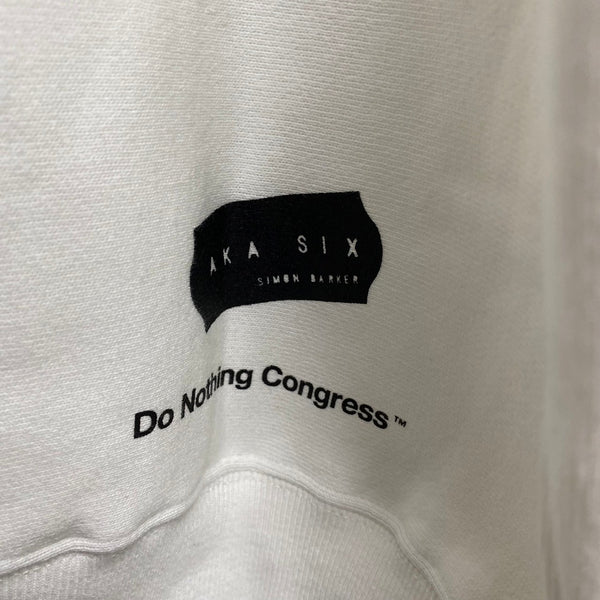 Do Nothing Congress ZIP UP HOODIE " Tea For Two " / Do Nothing Congress