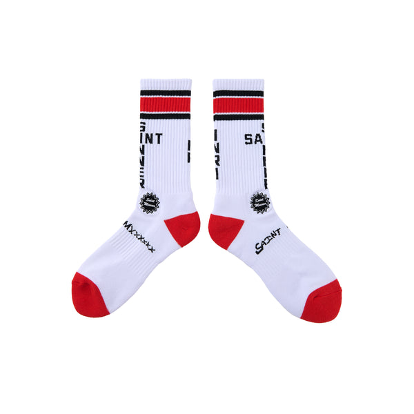 SAINT Mxxxxxx SOCKS ' SAINT SINNER ' / Saint Michael