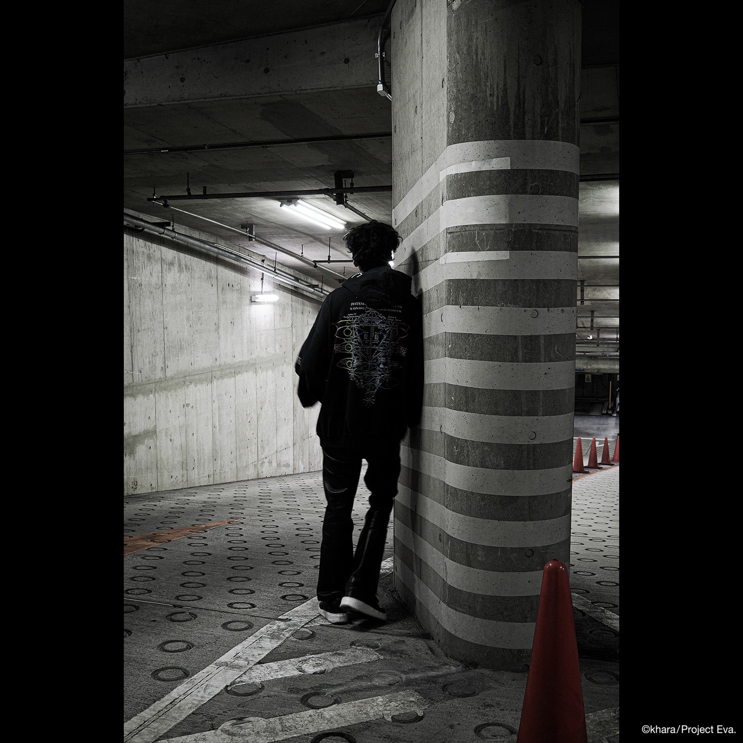 EVANGELION:95  0060 PARKA  / EVANGELION:95