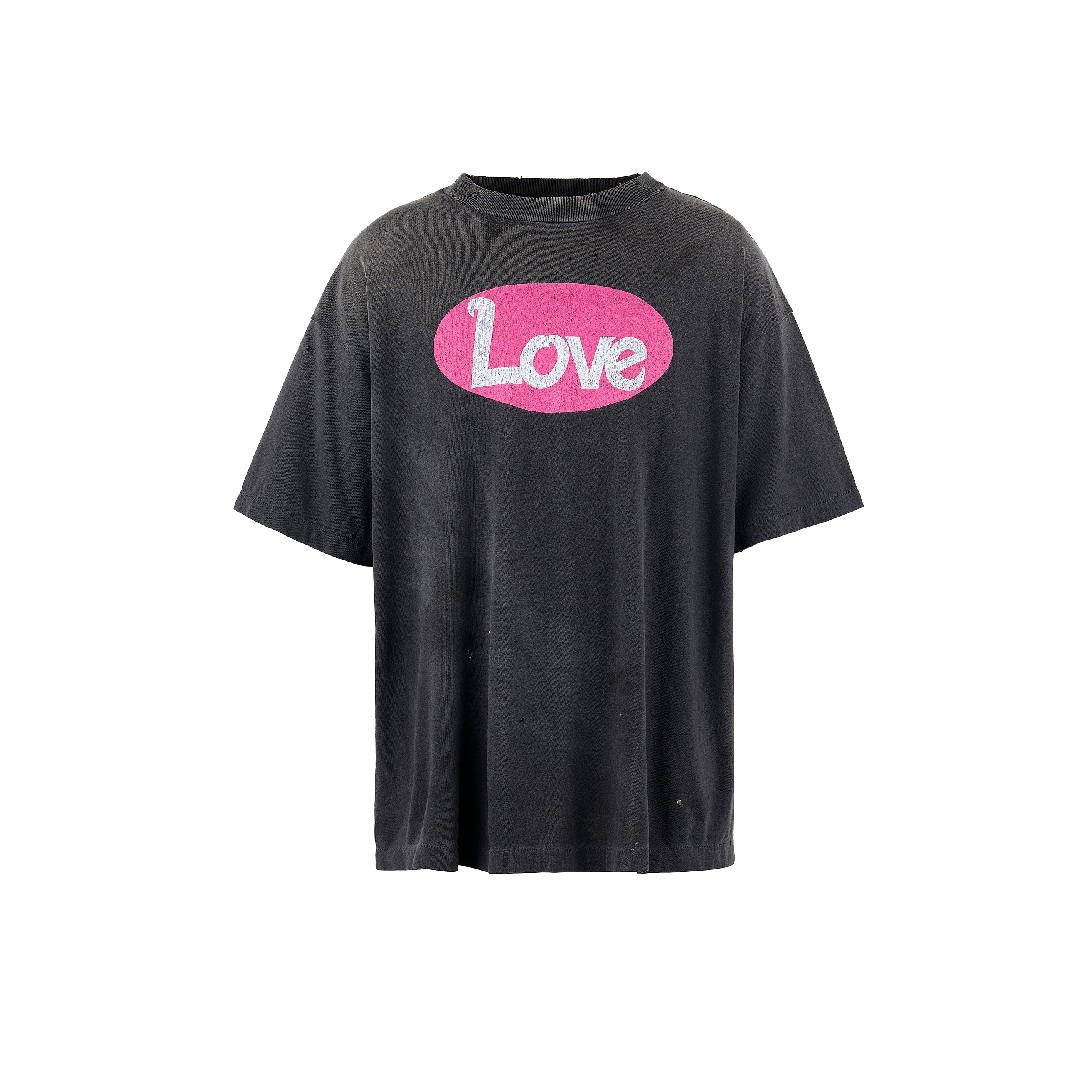 ［ FINAL ONE ! ］SAINT Mxxxxxx SHORT SLEEVE T-SHIRT ' LOVE ' / Saint Michael