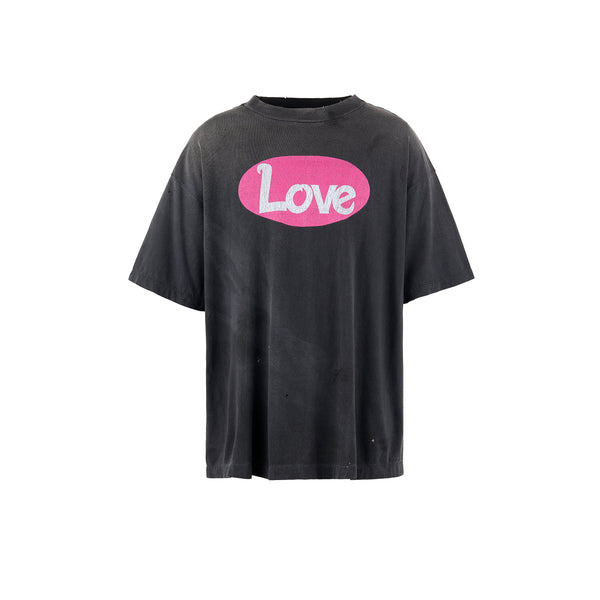 SAINT Mxxxxxx SHORT SLEEVE T-SHIRT ' LOVE ' / Saint Michael