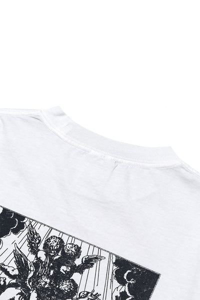 LOCALS ONLY Knockin` on T-shirt  / LOCALS ONLY