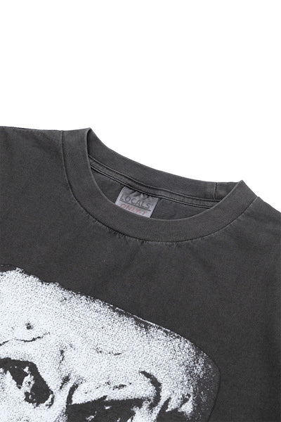 LOCALS ONLY Three face T-shirt / LOCALS ONLY
