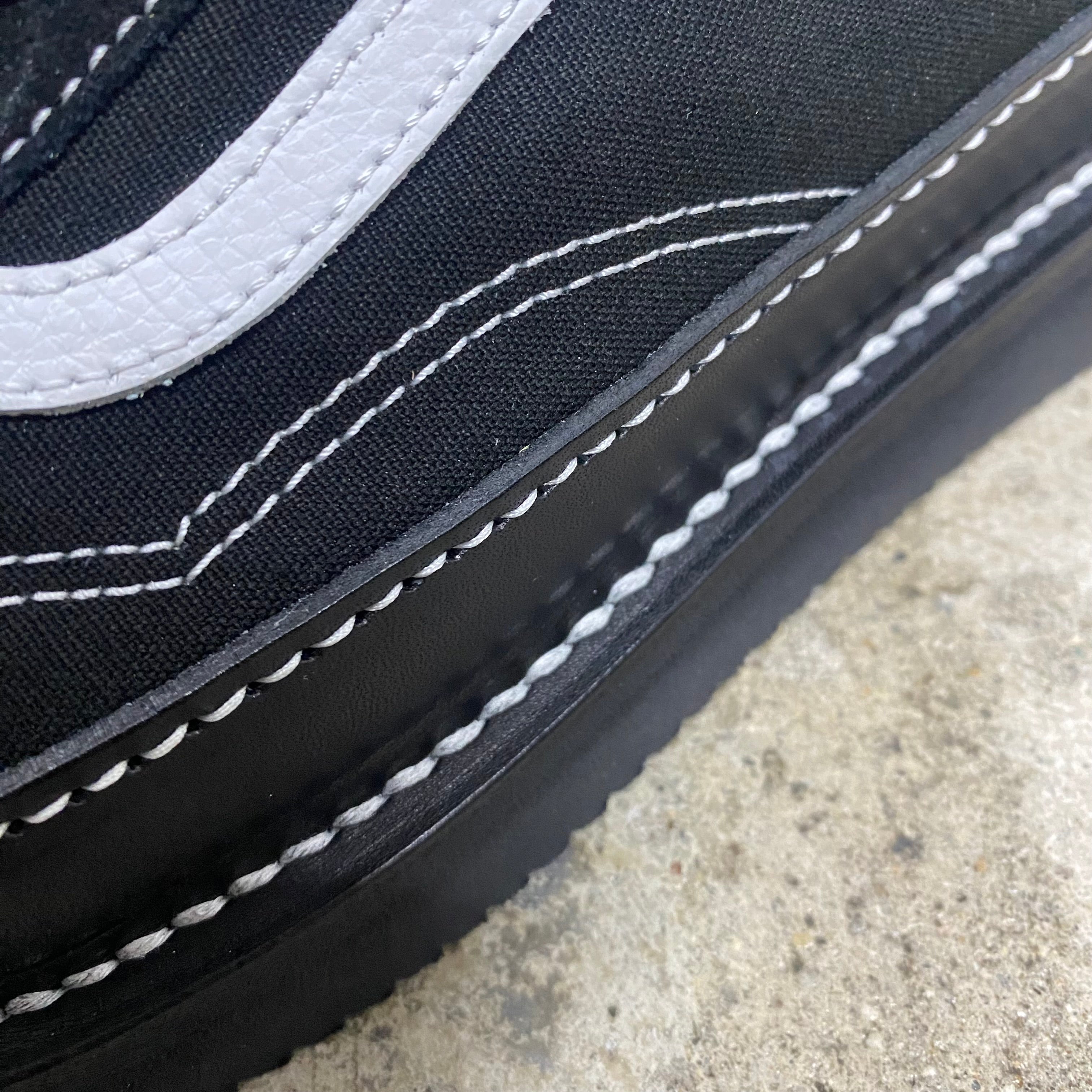 CUSTOM OLD SKOOL   -RECOUTURE × VANS × ANEX-