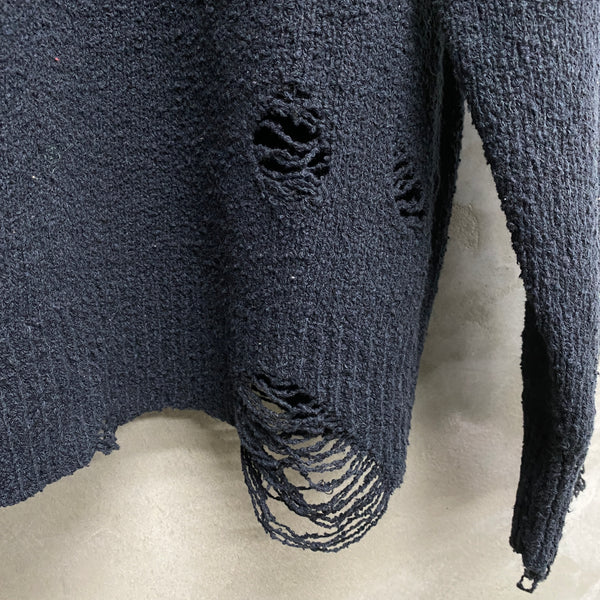 KAMIYA  Sun Faded Like Knit Cardigan / KAMIYA
