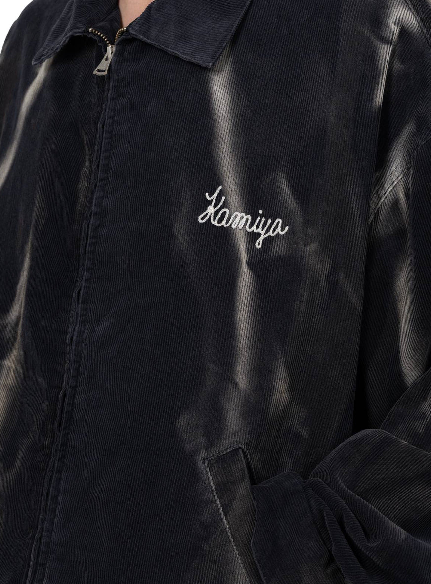 Boa Lining Denim Jacket  / KAMIYA