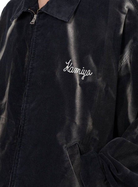 Sun Faded Like Corduroy Work Jacket / KAMIYA