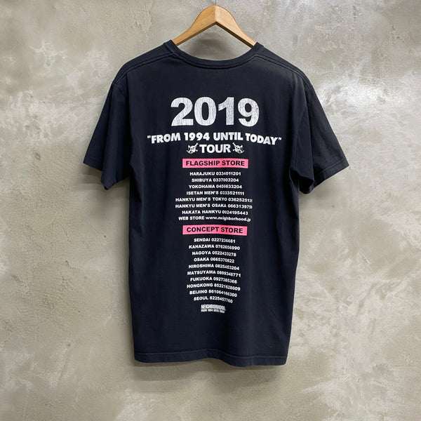 [ USED ] USED NEIGHBORHOOD SHORT SLEEVE SHIRT “ TOUR “  / USED STREET