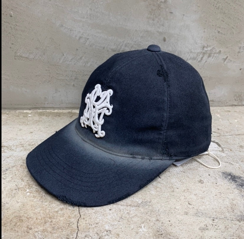 KAMIYA  "KMY" Distressed Cap / KAMIYA