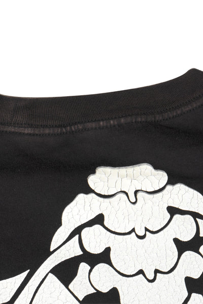 LOCALS ONLY Skeleton T-shirt (Faded black)  / LOCALS ONLY