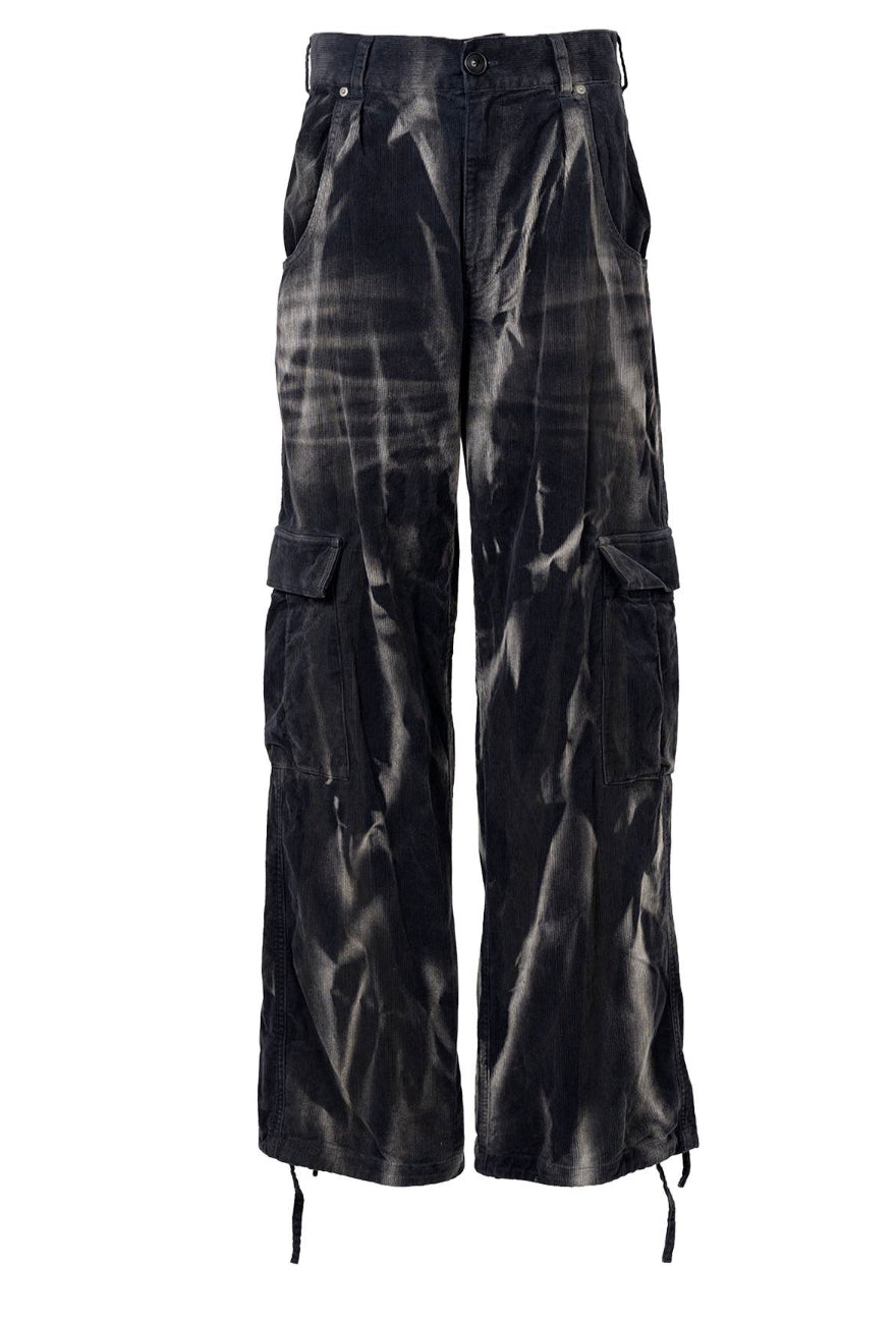 Sun Faded Like Corduroy Fatigue Pants
 / KAMIYA