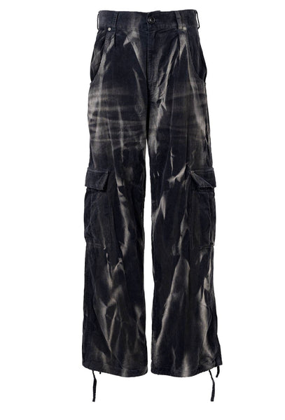 Sun Faded Like Corduroy Fatigue Pants
 / KAMIYA