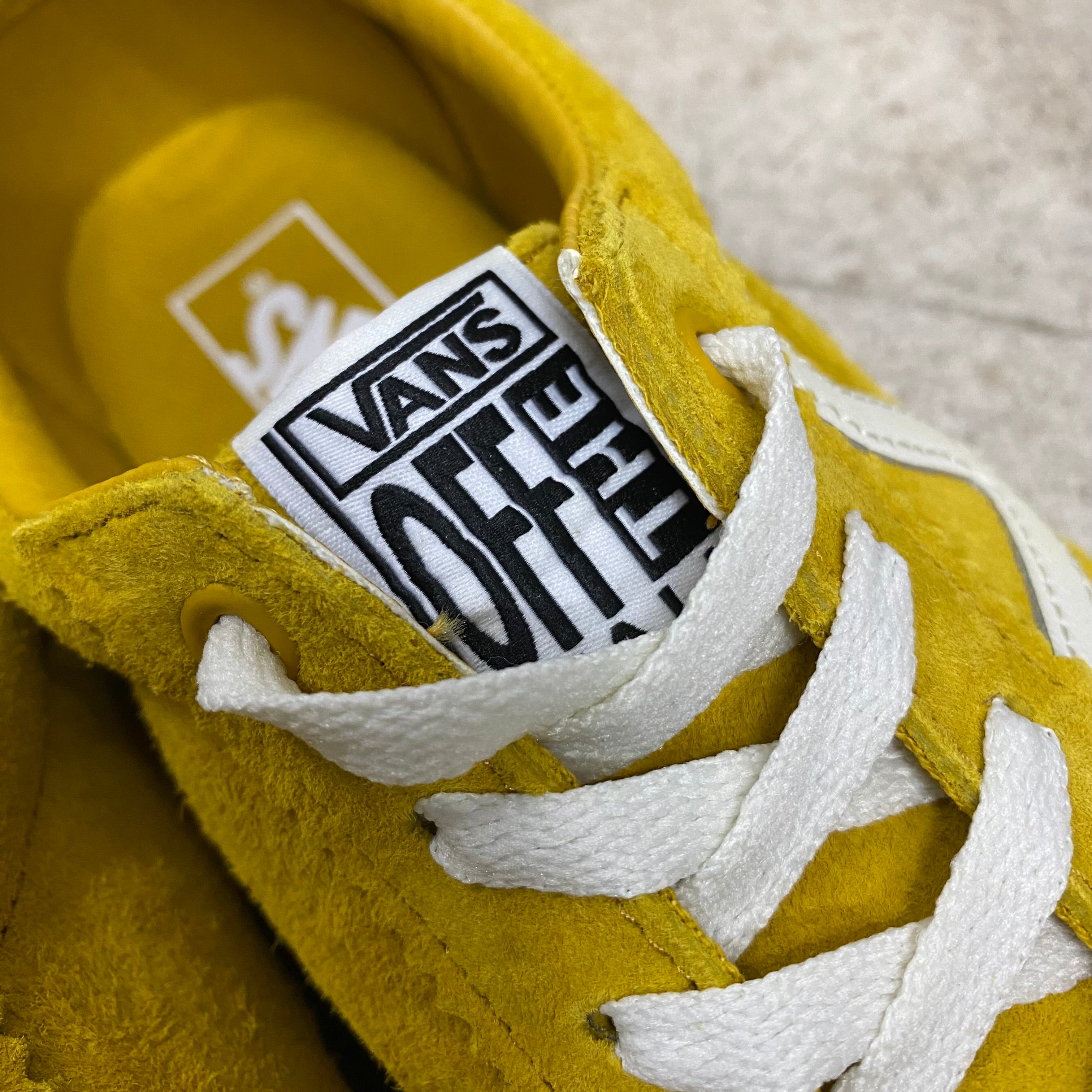 Sport Low ' SUEDE ' -VANS CLASSIC LINE-